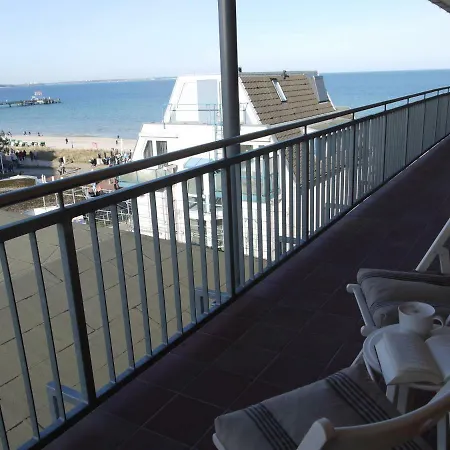 Strandperle 3 Scharbeutz Exterior foto